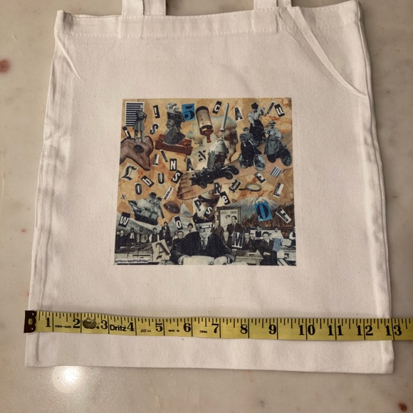 Punk DaDa Original Album Art Canvas Tote - Unique Style & Original Art - Picture 5 of 5